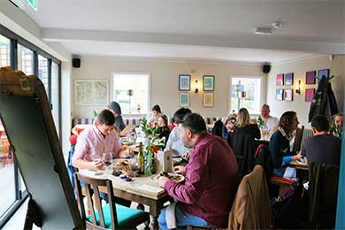 Book a table